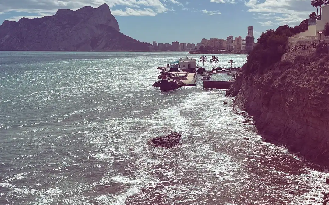 Paseo Ecológico wandelpad tussen Benissa en Calpe