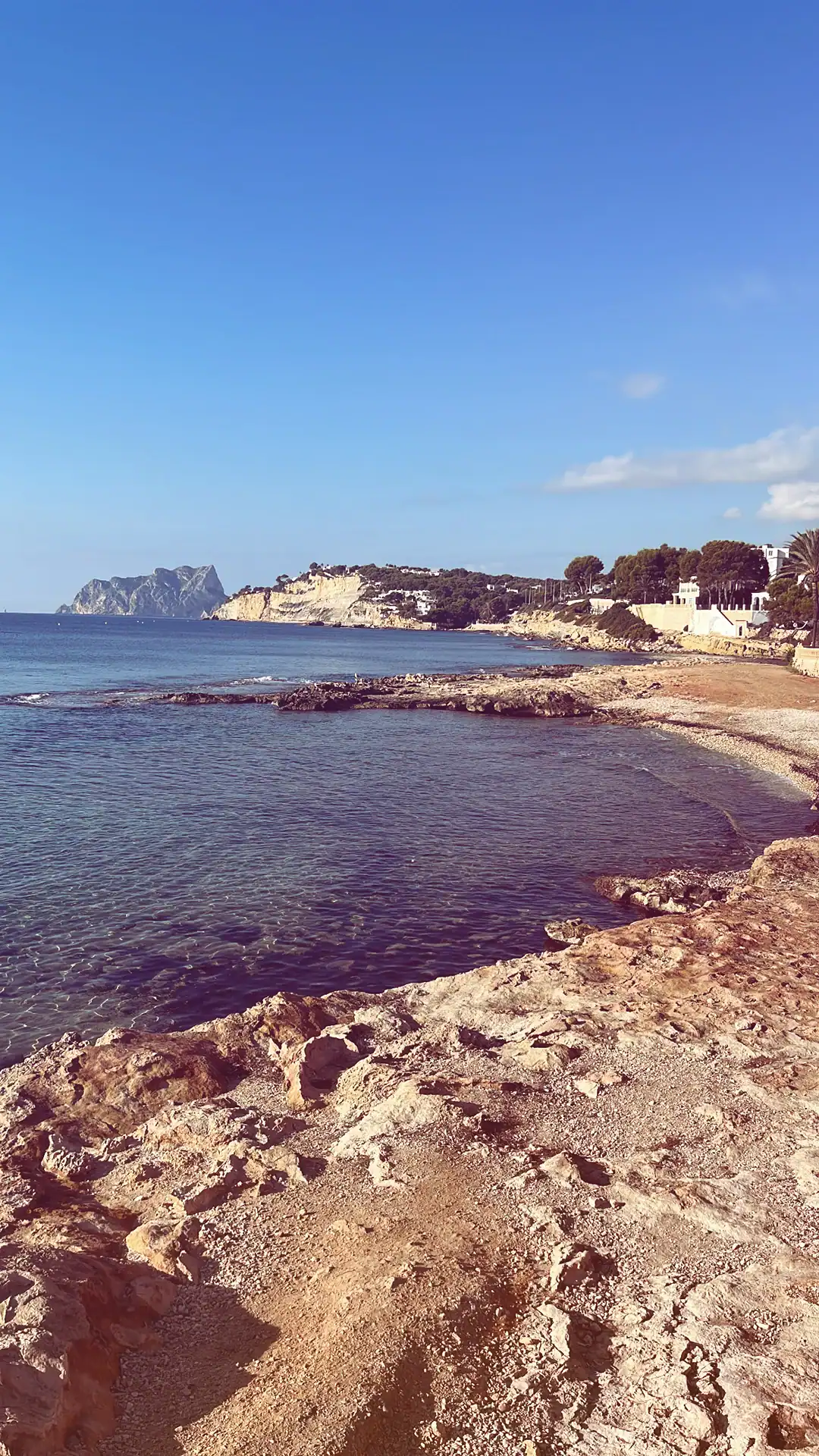 Cala l'Andragó – baai en strand Moraira