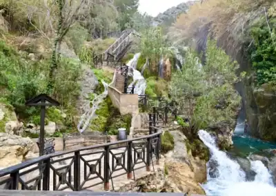 Algar watervallen – Callosa d’en Sarrià