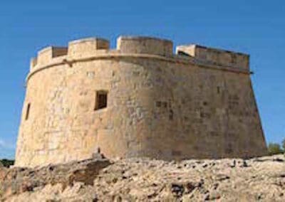 Bezichtiging van “El Castillo”