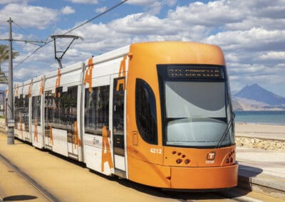 Openbaar vervoer Moraira