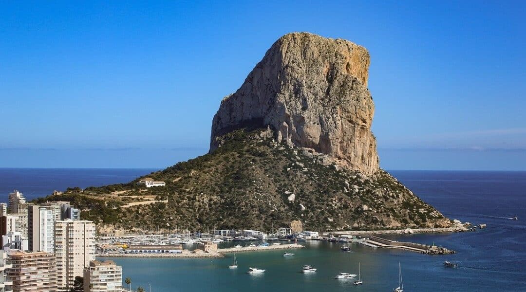 Beklimming van Peñon de Ifach