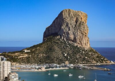 Beklimming van Peñon de Ifach