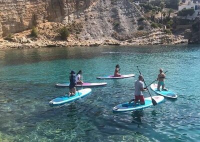 Stand-up paddle & kajakken