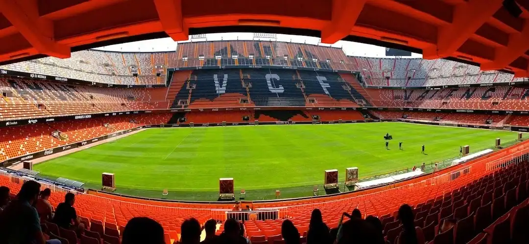 Bezoek een voetbalwedstrijd