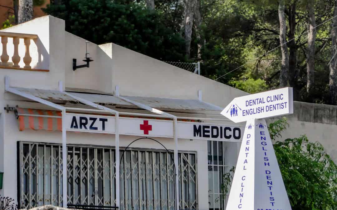 Medische zorg in Moraira