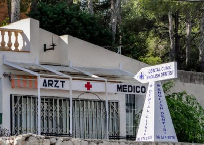 Medische zorg in Moraira