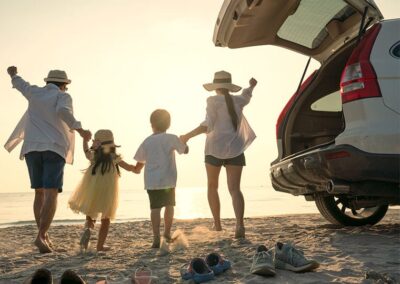 Met de auto naar Moraira