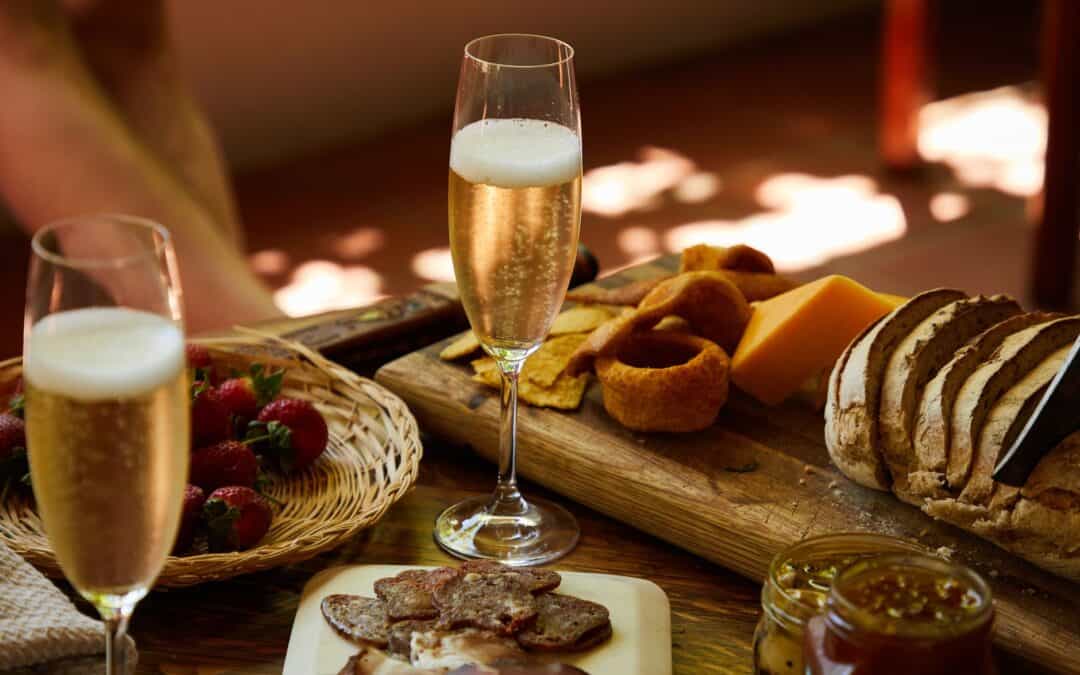Bites en Bubbels Moraira: lunch, gebak en glutenvrij