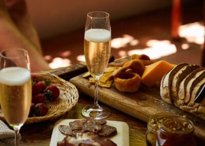Bites en Bubbels Moraira: lunch, gebak en glutenvrij