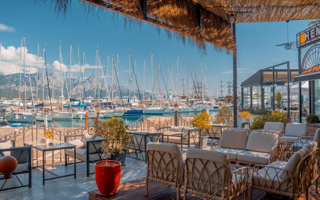 Captain Andy’s Moraira: dakbar boven de jachthaven