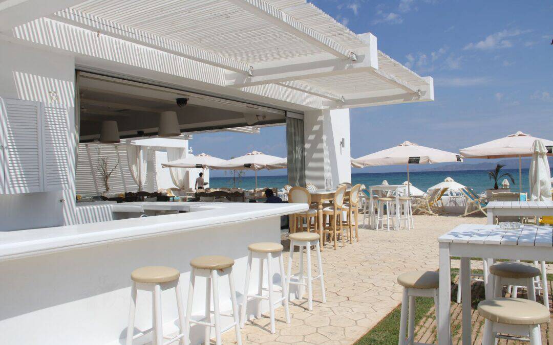 Chiringuito’s bij Moraira: eten en drinken aan het water