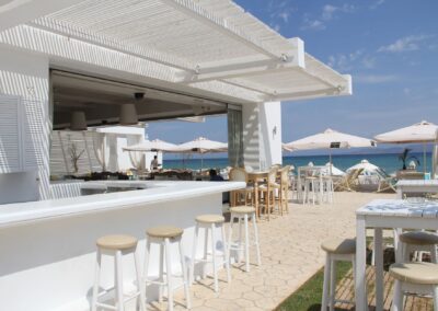 Chiringuito’s bij Moraira: eten en drinken aan het water