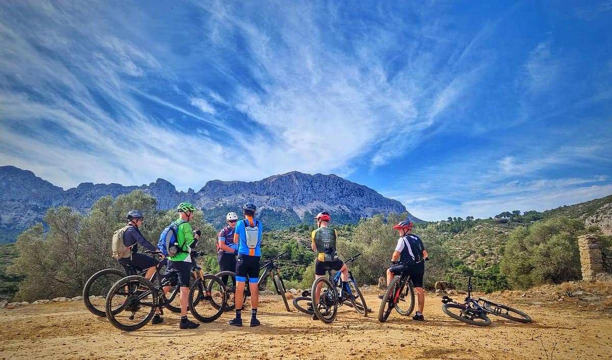 fietsen Moraira Costa Blanca