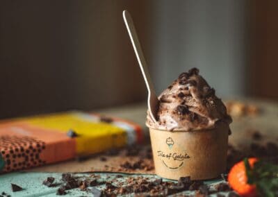 Heladería Venezia Moraira: Italiaans ijs bij de haven