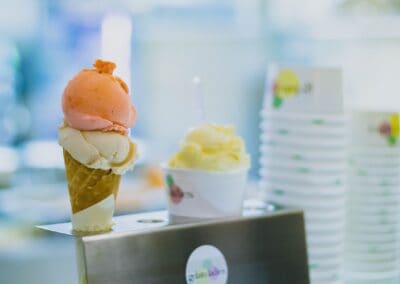 IJs eten in Moraira: de ijssalons op een rij