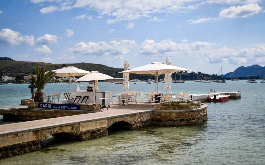 La Cabana Moraira: tapas en cocktails op het dak boven de baai