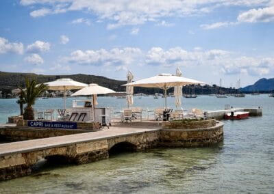 La Cabana Moraira: tapas en cocktails op het dak boven de baai