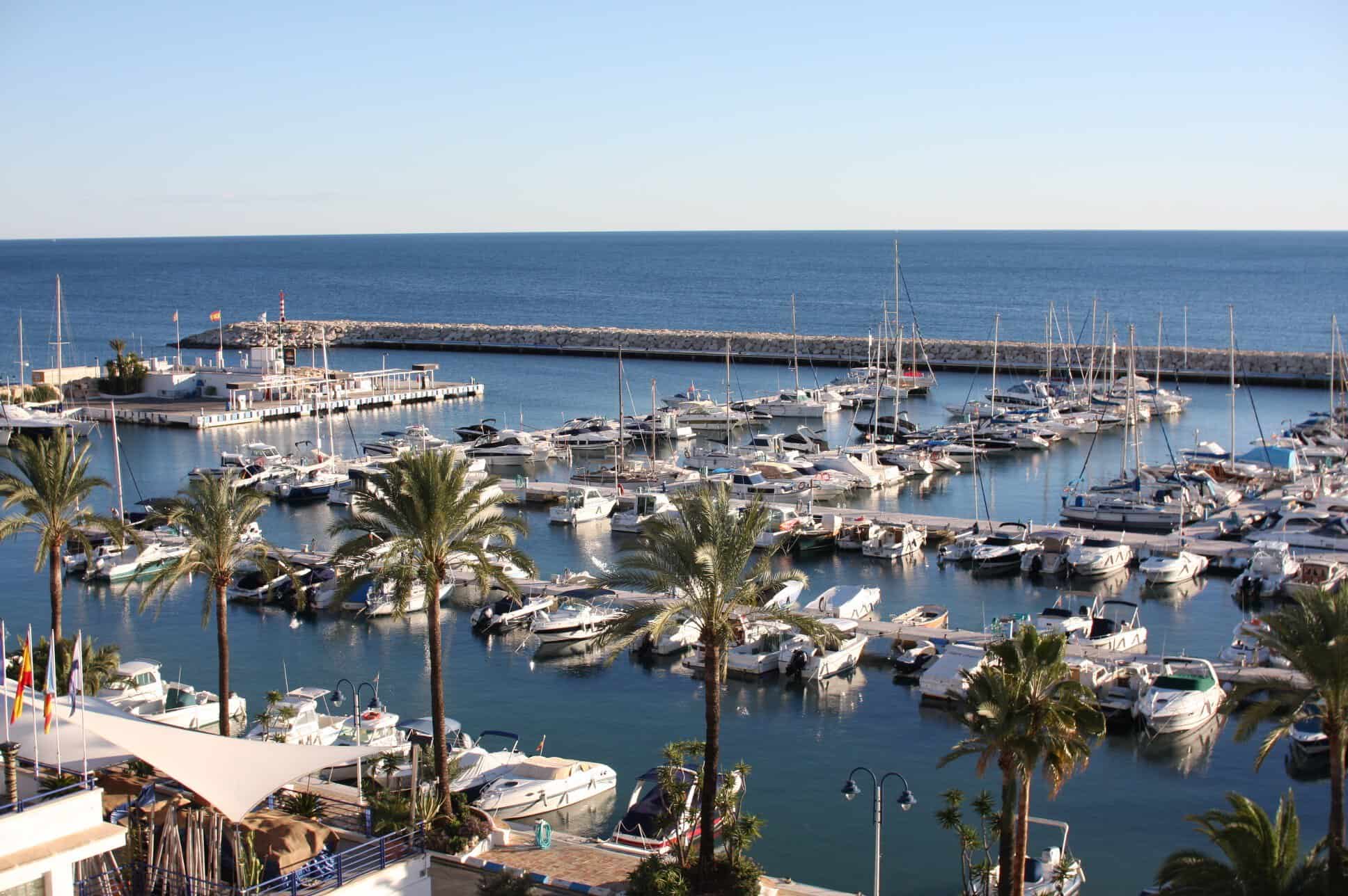 Wandelroute met kustuitzicht bij Moraira
