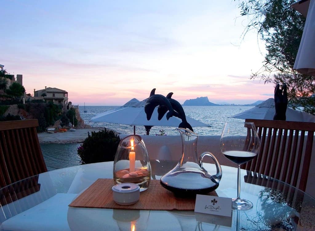 Eten en drinken in Moraira