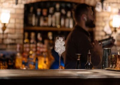 Secret Bar Moraira: cocktailbar met een eigen keuken