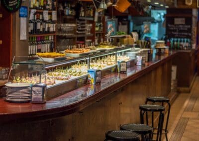 Tasca Moraira: tapas vlak bij het strand