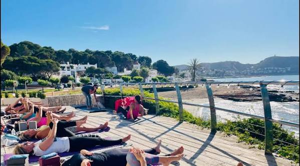 yoga retreats Moraira Costa Blanca
